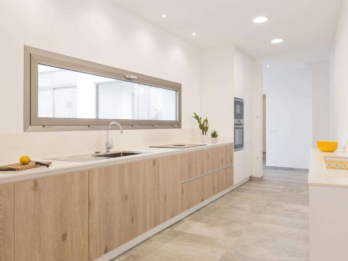 Villa Margalida Sa Pobla Ngoại thất bức ảnh