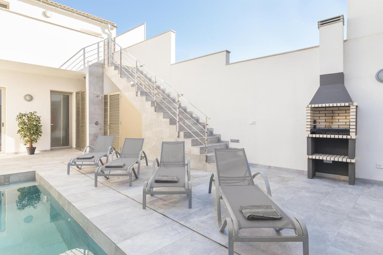 Villa Margalida Sa Pobla Ngoại thất bức ảnh
